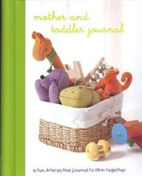 Mother and toddler journal